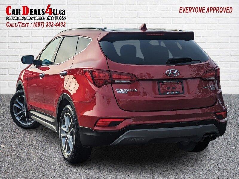 Hyundai SANTA FE Sport 2018 price $22,438