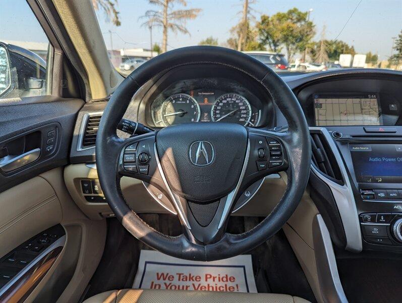 Acura TLX 2015 price $17,550