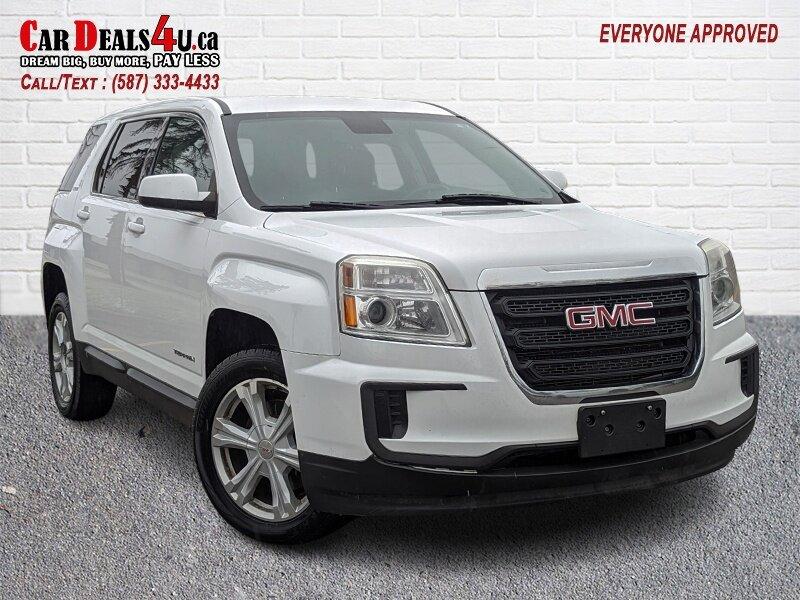 GMC Terrain 2017 price $15,950