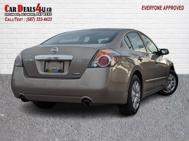 Nissan Altima 2012 price $9,450