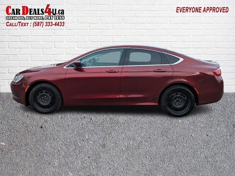 Chrysler 200 2015 price $13,950