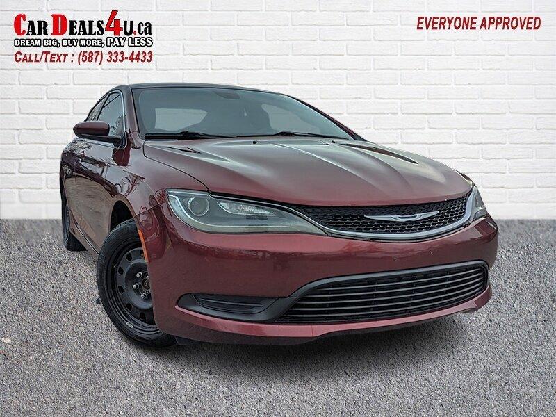 Chrysler 200 2015 price $13,950