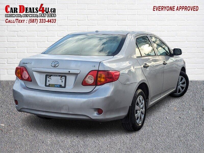 Toyota Corolla 2009 price $10,950