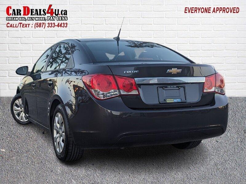 Chevrolet Cruze 2014 price $10,950