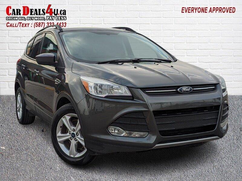 Ford Escape 2016 price $16,950