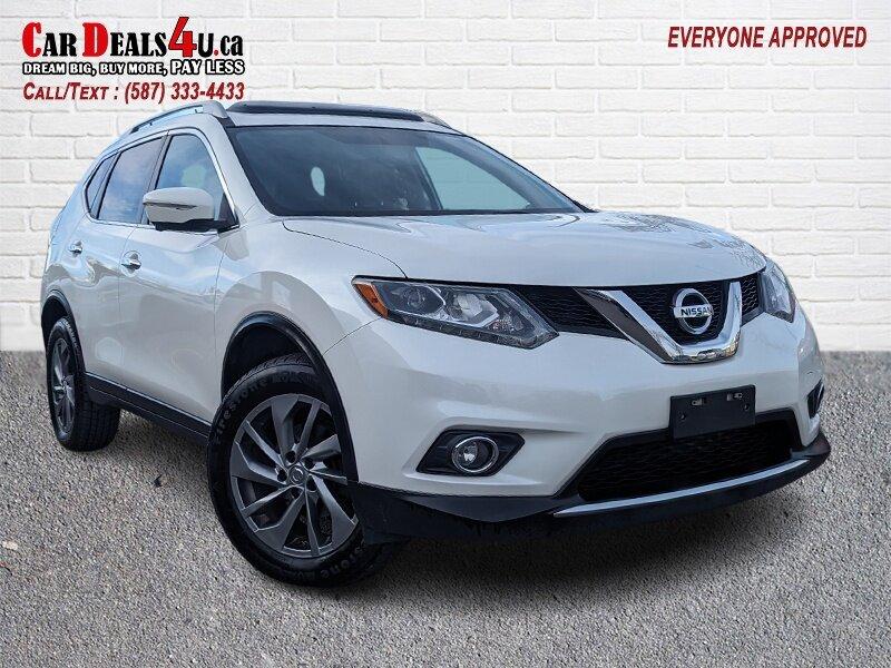 Nissan Rogue 2015 price $16,950