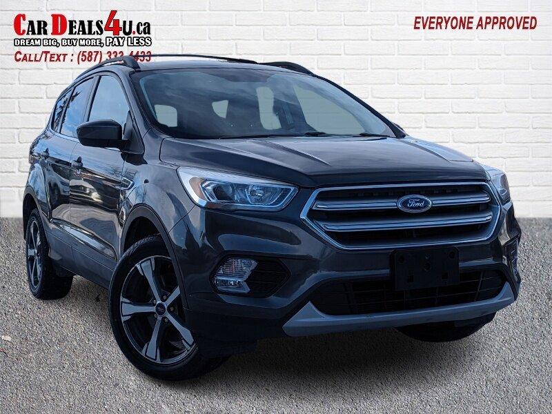 Ford Escape 2017 price $16,950
