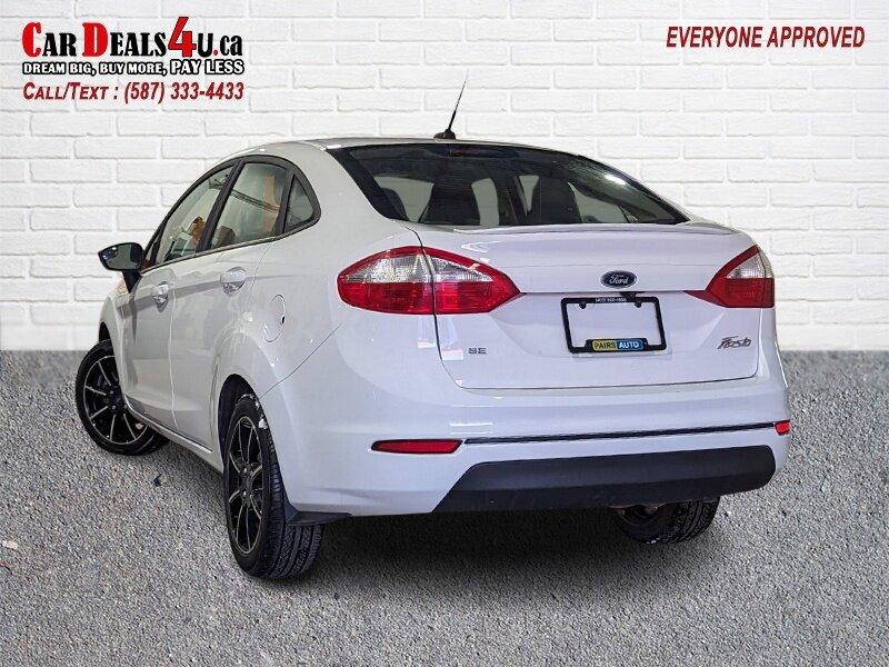 Ford Fiesta 2019 price $20,950