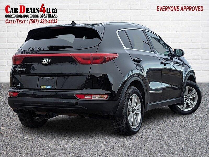 Kia Sportage 2017 price $19,950