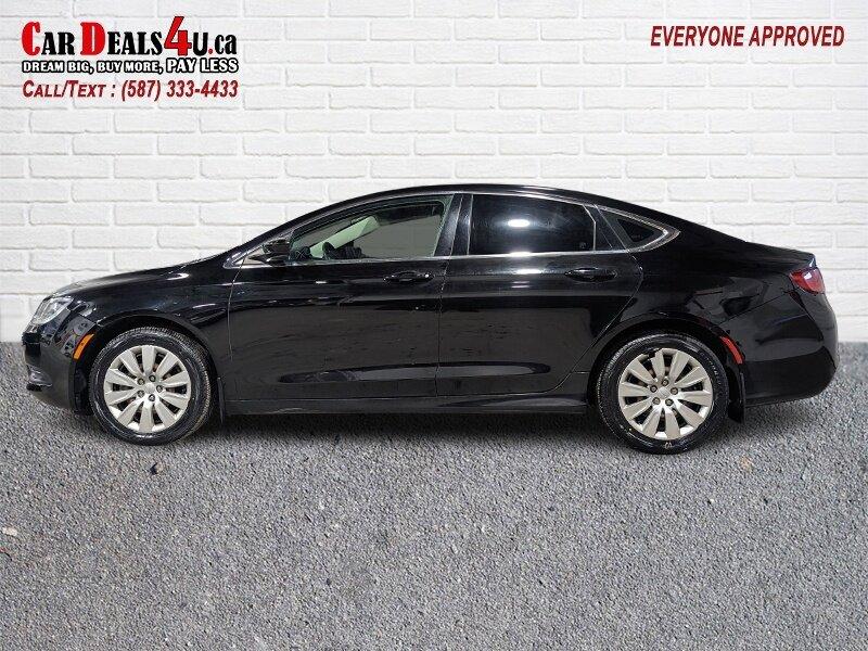 Chrysler 200 2016 price $15,750