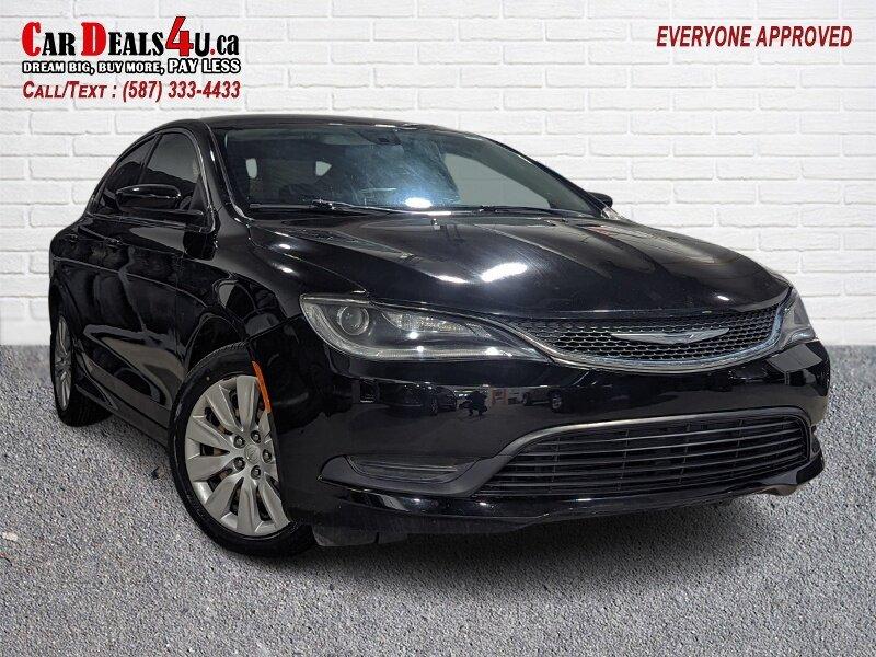 Chrysler 200 2016 price $15,750