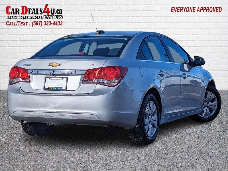 Chevrolet Cruze 2015 price $13,450