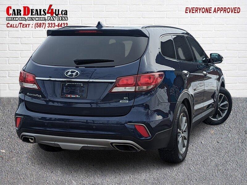Hyundai SANTA FE XL 2017 price $20,950
