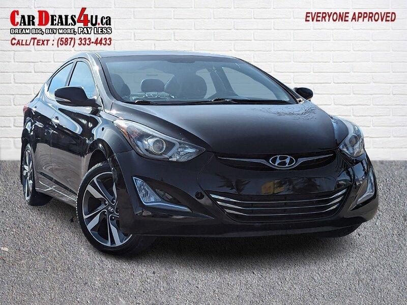 Hyundai ELANTRA 2015 price $12,950