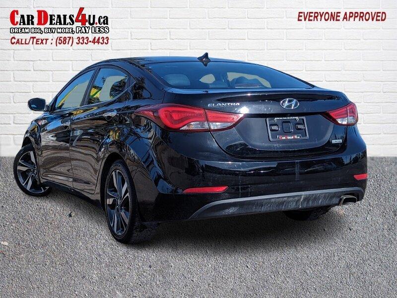 Hyundai ELANTRA 2015 price $12,950