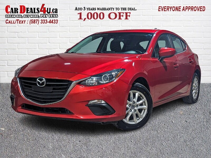 Mazda Mazda3 2016 price $14,950