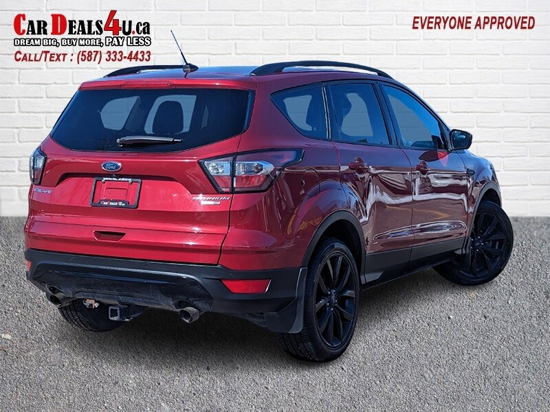 Ford Escape 2017 price $17,950