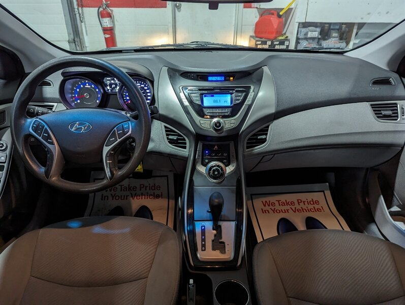 Hyundai ELANTRA 2013 price $10,950