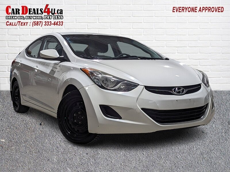 Hyundai ELANTRA 2013 price $10,950