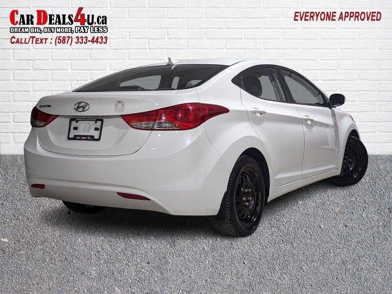 Hyundai ELANTRA 2013 price $10,950