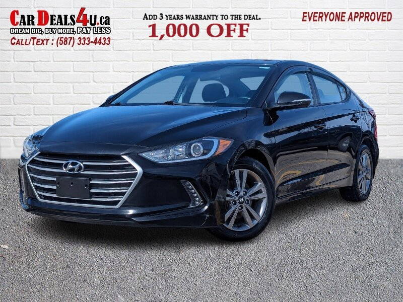 Hyundai ELANTRA 2018 price $16,950