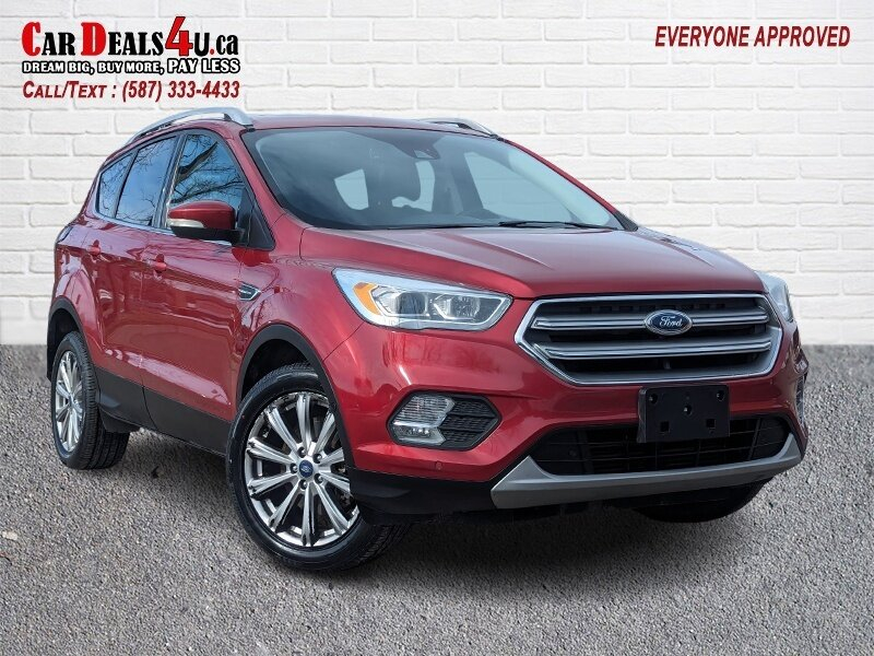 Ford Escape 2017 price $17,950