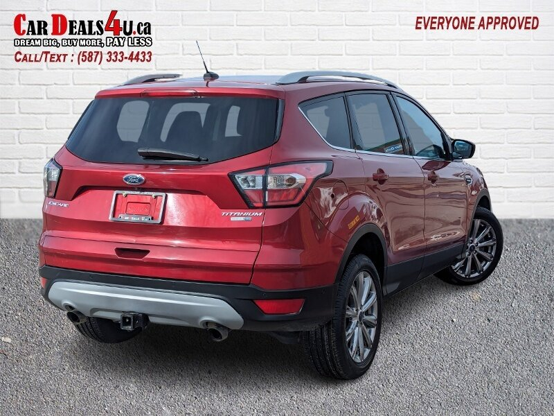 Ford Escape 2017 price $17,950