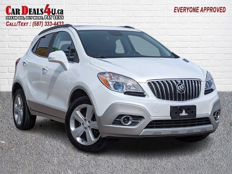 Buick Encore 2015 price $17,950