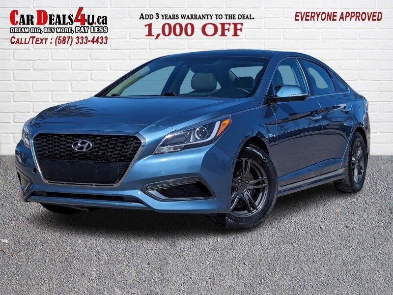 Hyundai SONATA Hybrid 2016 price $15,950