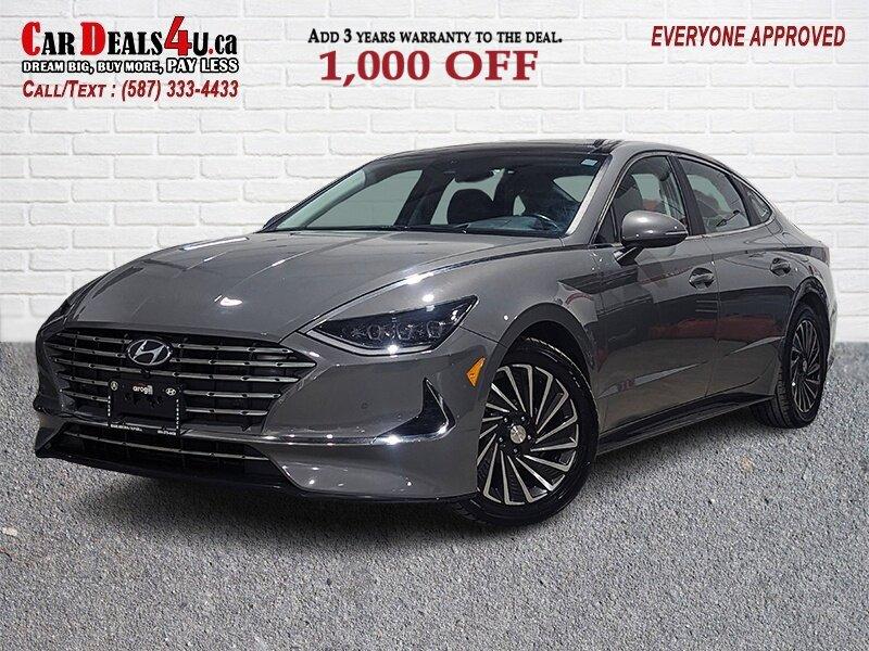 Hyundai SONATA Hybrid 2022 price $30,950