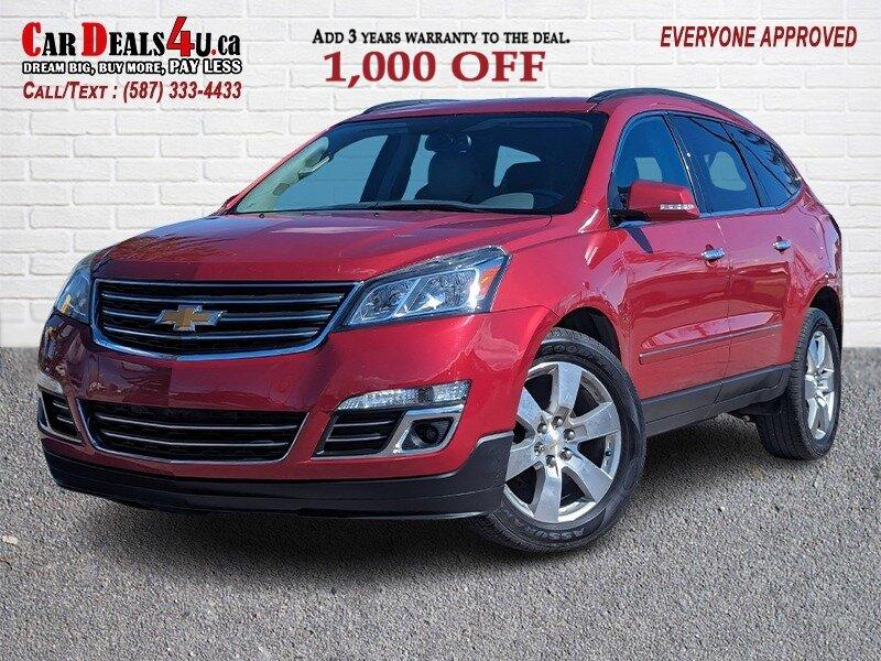 Chevrolet Traverse 2013 price $15,950