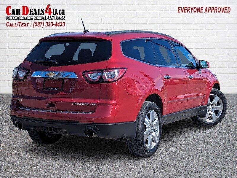 Chevrolet Traverse 2013 price $15,950