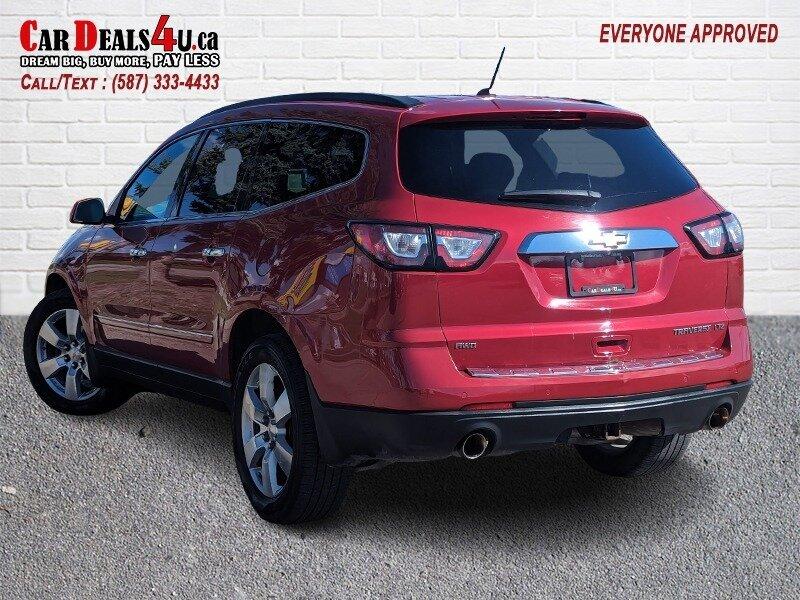 Chevrolet Traverse 2013 price $15,950