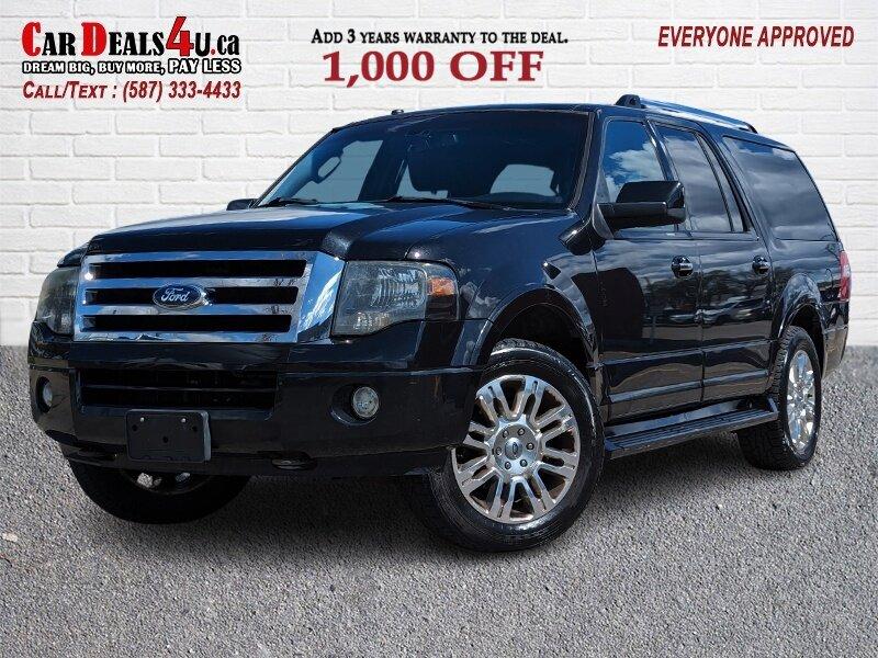 Ford Expedition EL 2011 price $14,950