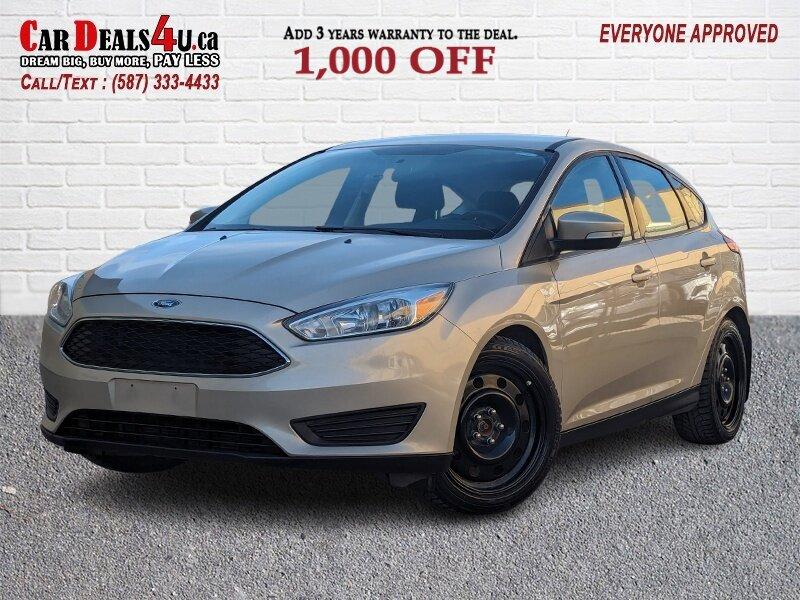 Ford Focus 2017 price $12,950