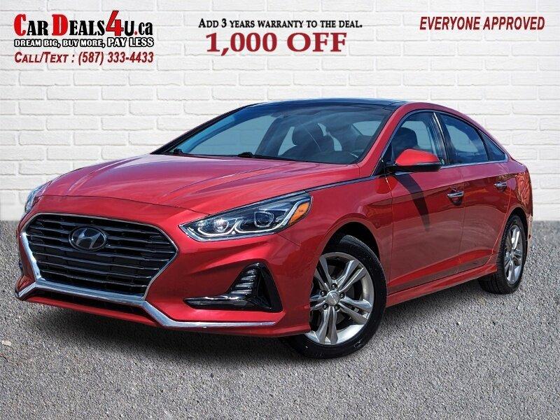 Hyundai SONATA 2018 price $21,950