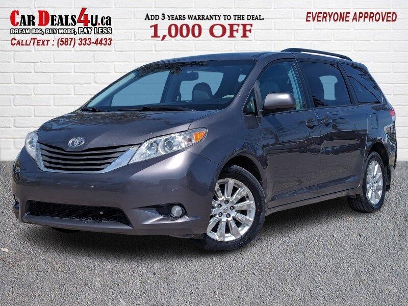 Toyota Sienna 2011 price $14,450