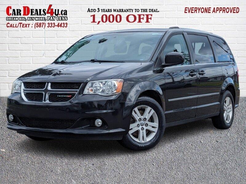 Dodge Grand Caravan 2016 price $17,950