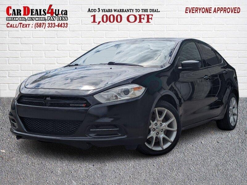 Dodge Dart 2013 price $10,950