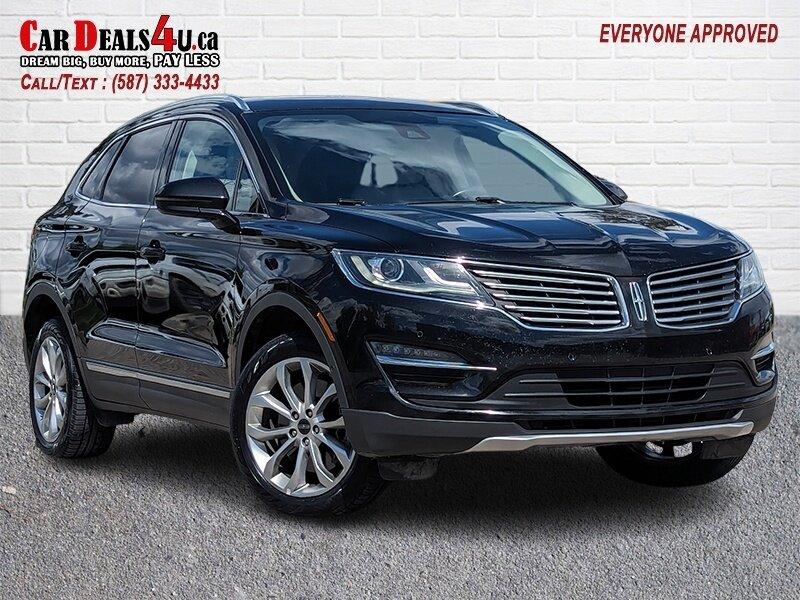 Lincoln MKC 2017 price $21,950