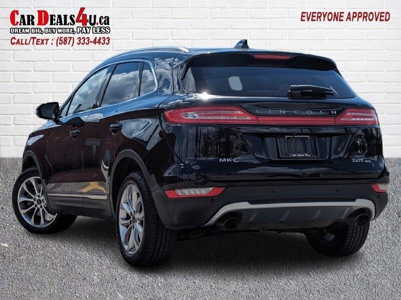 Lincoln MKC 2017 price $21,950