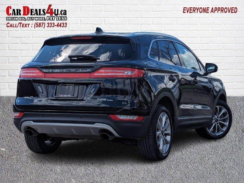 Lincoln MKC 2017 price $21,950