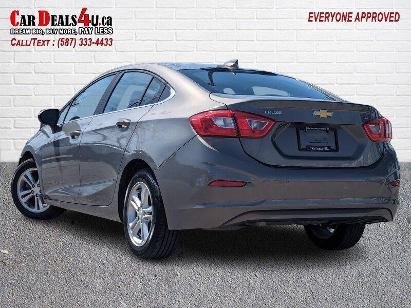 Chevrolet Cruze 2018 price $15,950