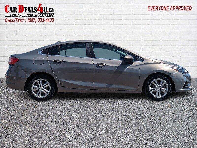 Chevrolet Cruze 2018 price $15,950