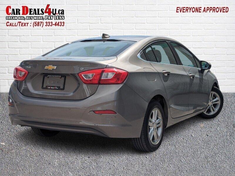 Chevrolet Cruze 2018 price $15,950