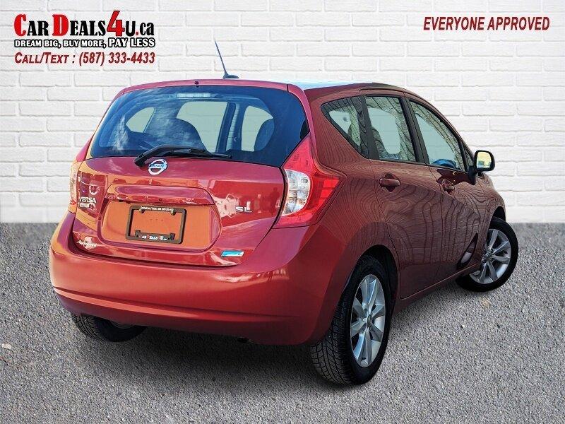 Nissan Versa Note 2014 price $10,450