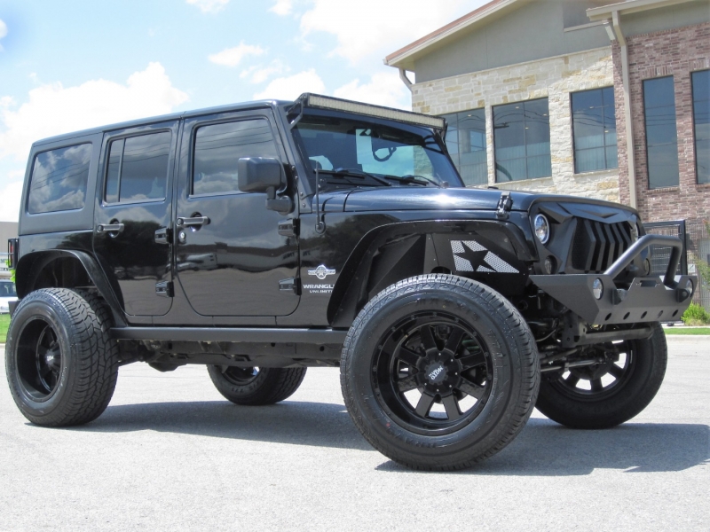 Jeep Wrangler Unlimited 2015 price $24,999
