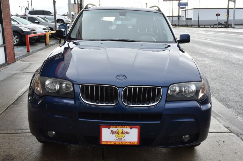 BMW X3 2006 price Call for Pricing.