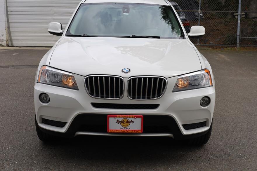 BMW X3 2012 price $13,999