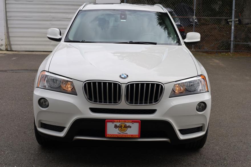 BMW X3 2012 price $13,999